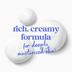 Dove Deep Moisture bottle close-up highlighting MicroMoisture and hydration benefit