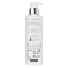 Dove bottle pump close-up highlighting easy dispensing and control