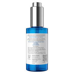 Dove derma scalp dropper close-up showing precise application and control