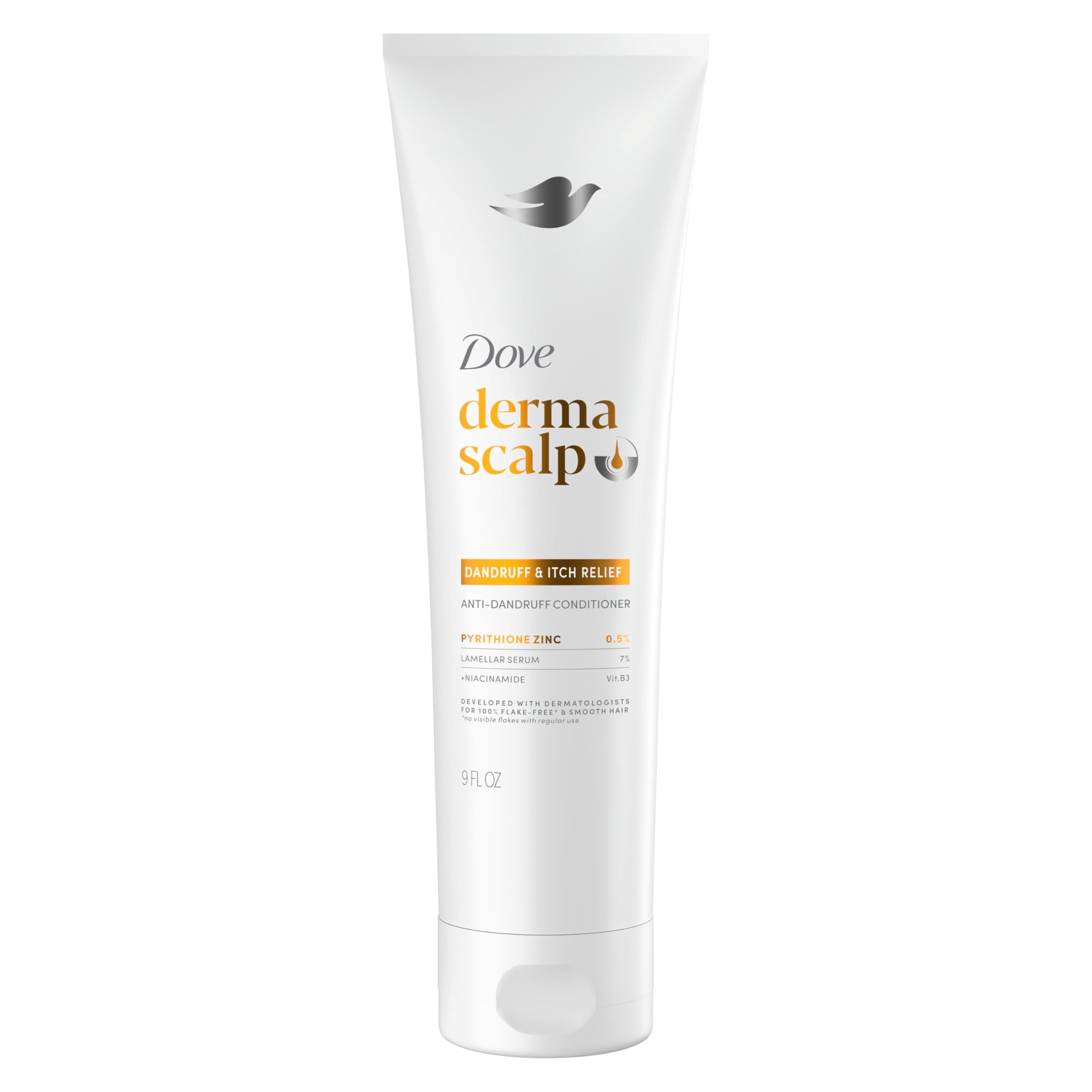 Dove Derma Scalp front packaging showing product and benefit