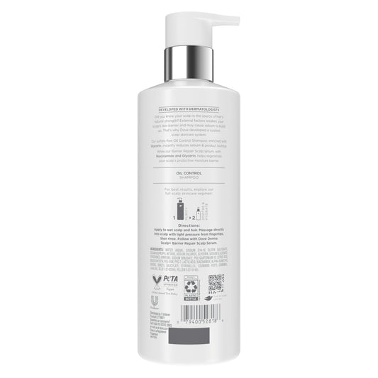 Dove pump-top detail for easy dispensing and controlled usage benefit