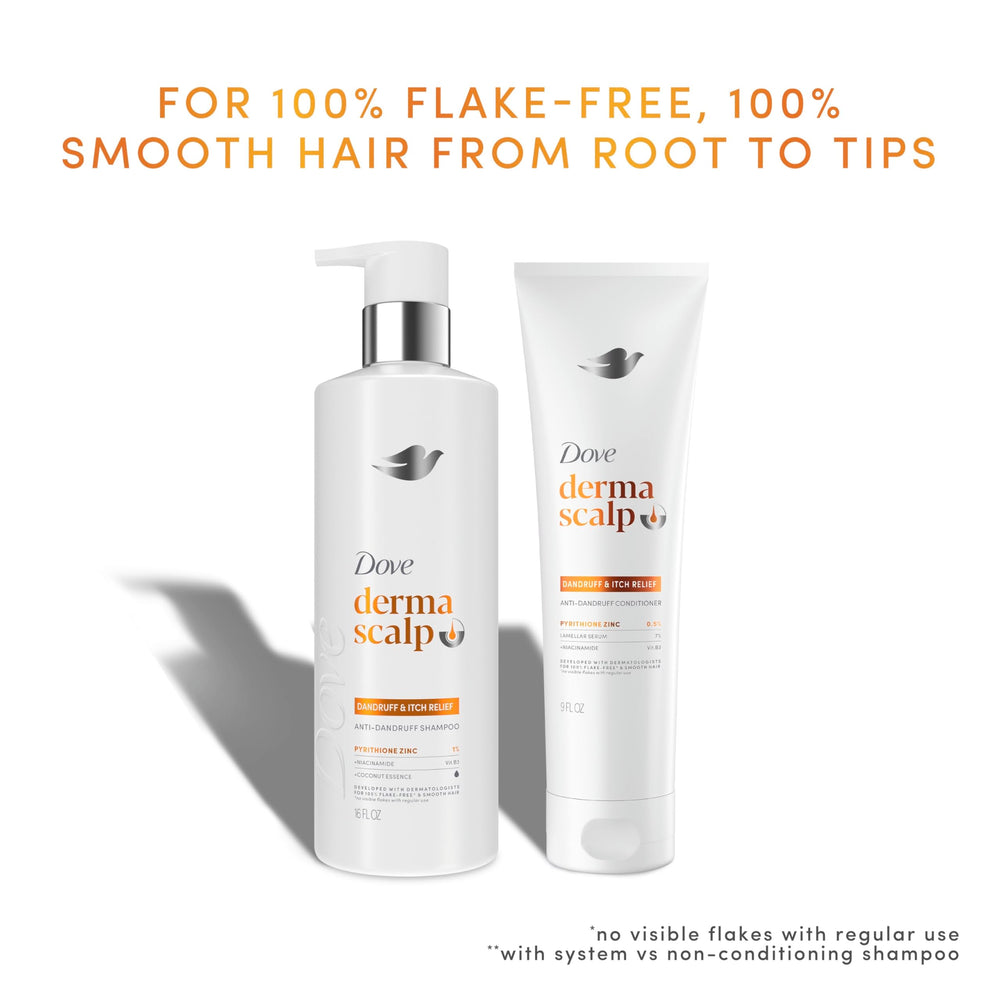 Dove Derma Scalp creamy conditioner texture smoothing hair