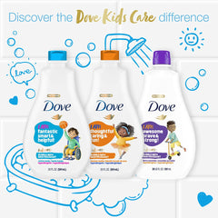 Dove foaming berry smoothie on hand demonstrating light foam and gentle cleanse