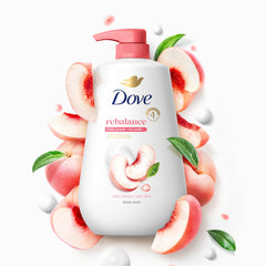 Dove foam on skin close-up showing softening and moisturized finish