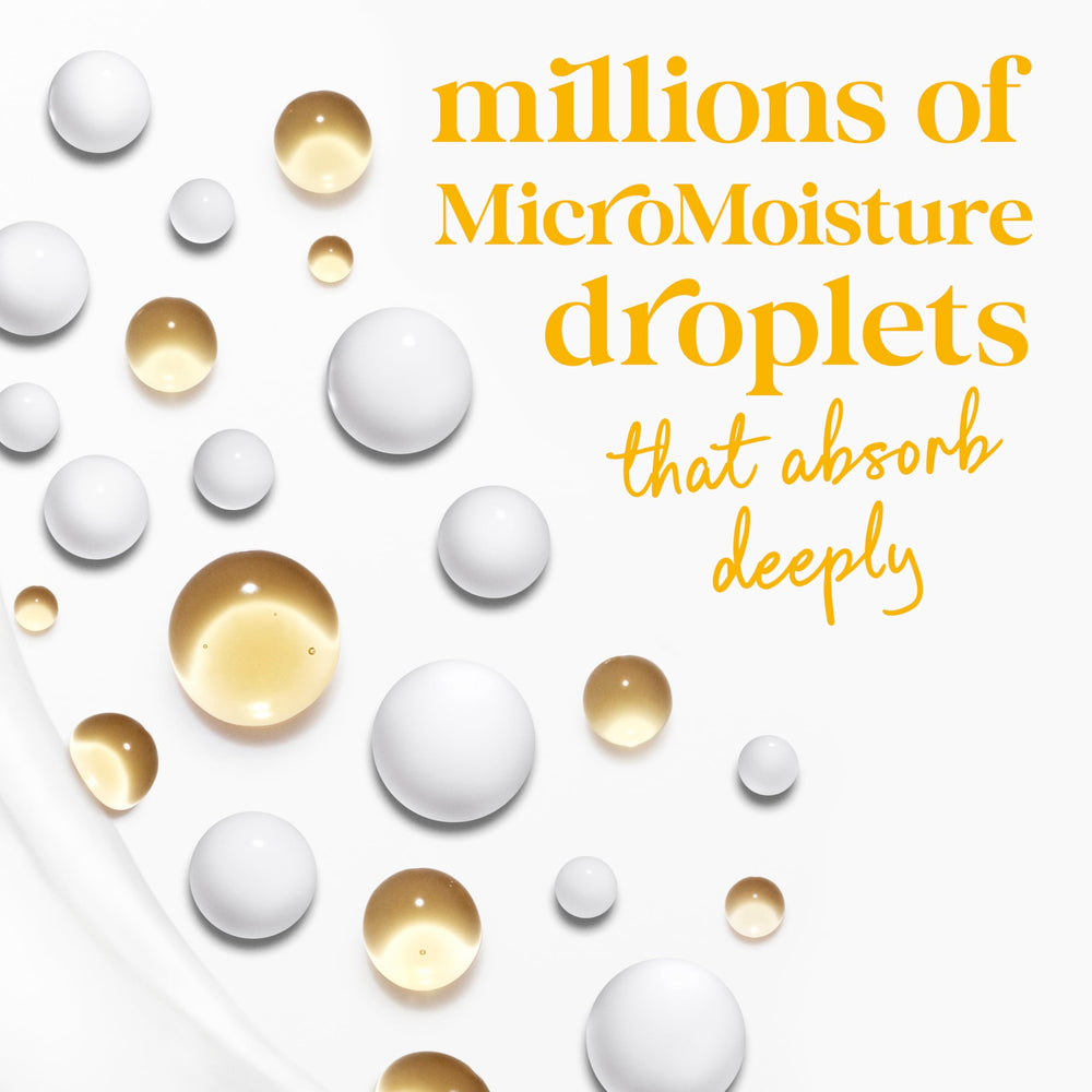 Dove with mango and almond butter props highlighting natural-scented ingredients