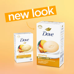 Rich Dove lather foam on hand demonstrating moisturizing cushion