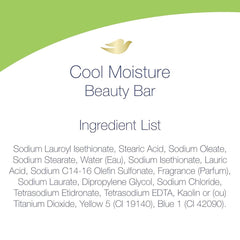 Dove Go Fresh close-up of bar texture highlighting creamy surface and moisturizing finish