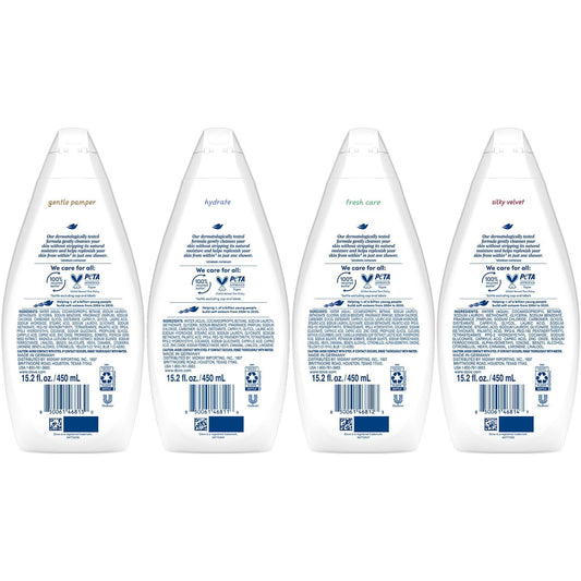 Dove Hydrate close texture shot showing creamy lather for lasting moisture