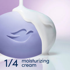Dove product label and certification highlighting cruelty-free status