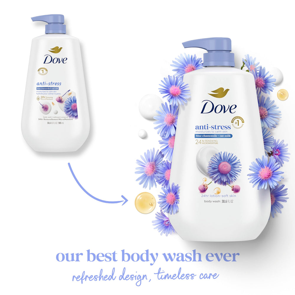Dove creamy lather texture demonstrating rich moisturization
