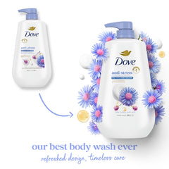Dove creamy lather texture demonstrating rich moisturization