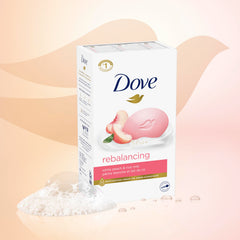 Dove lather on hand demonstrating rich foam and gentle cleansing benefit