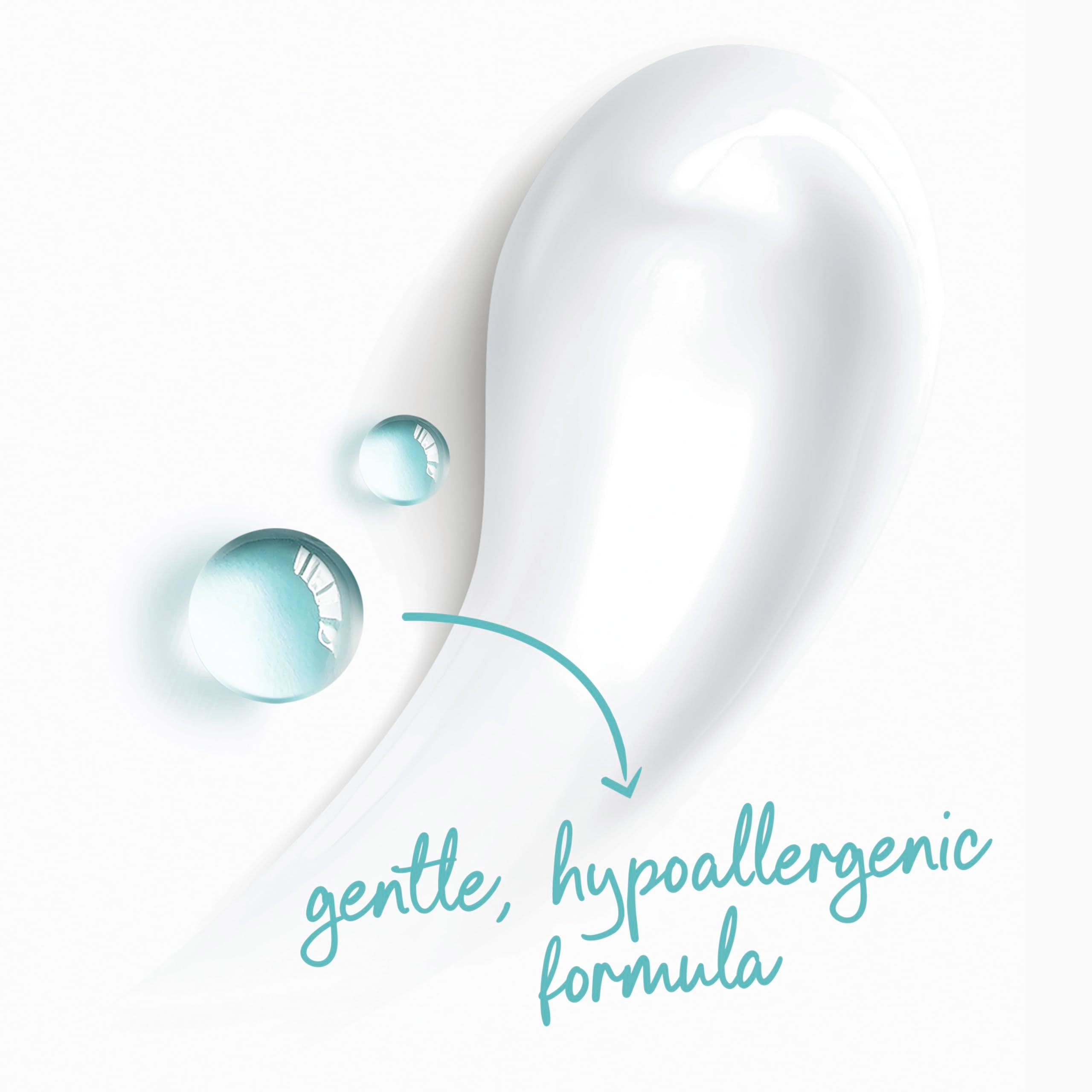 Dove lather on loofah demonstration showing rich, gentle foam that hydrates skin