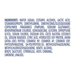 Dove styled smooth hair after use showing improved manageability benefit