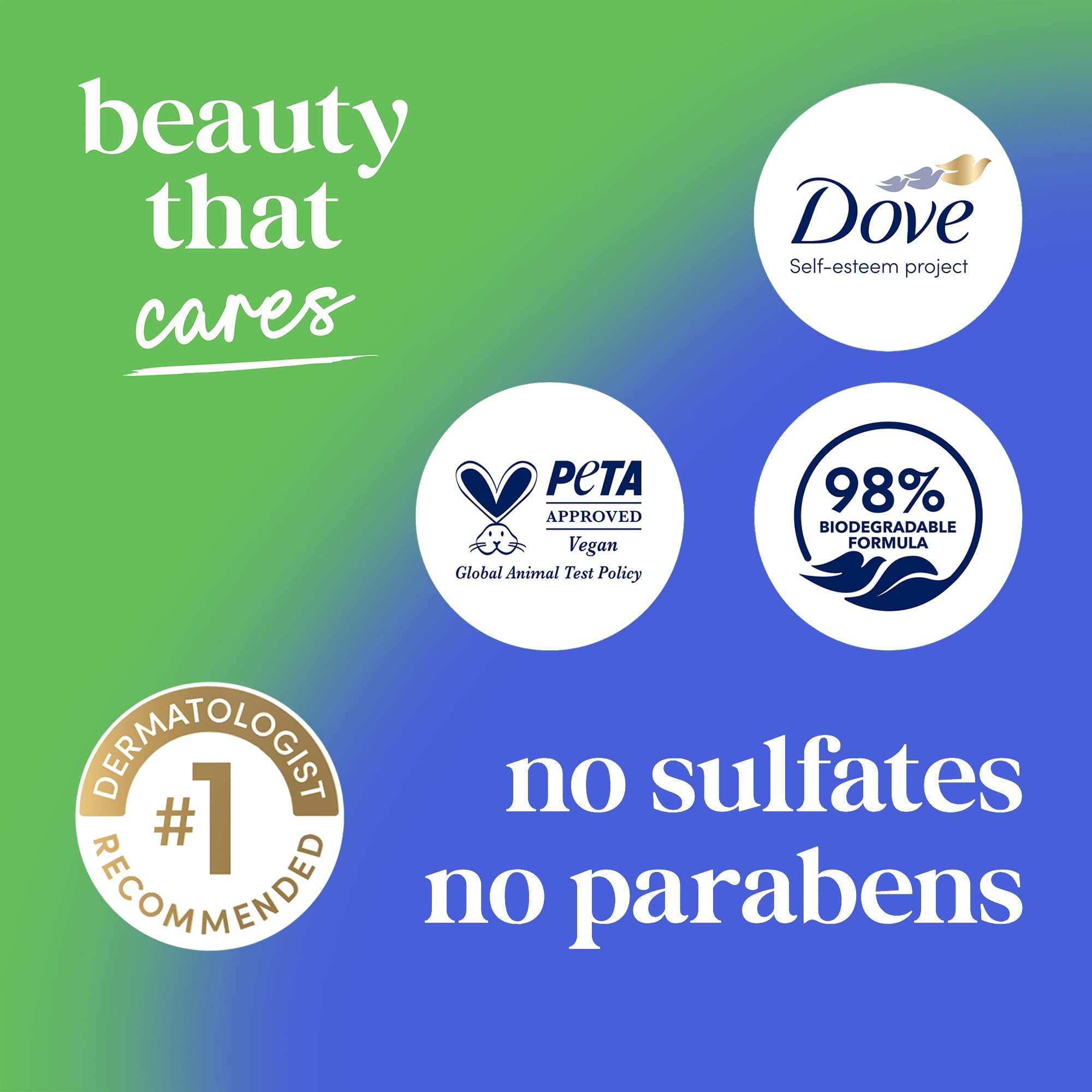 Dove lifestyle shower scene showing calming routine and hydrated skin benefit