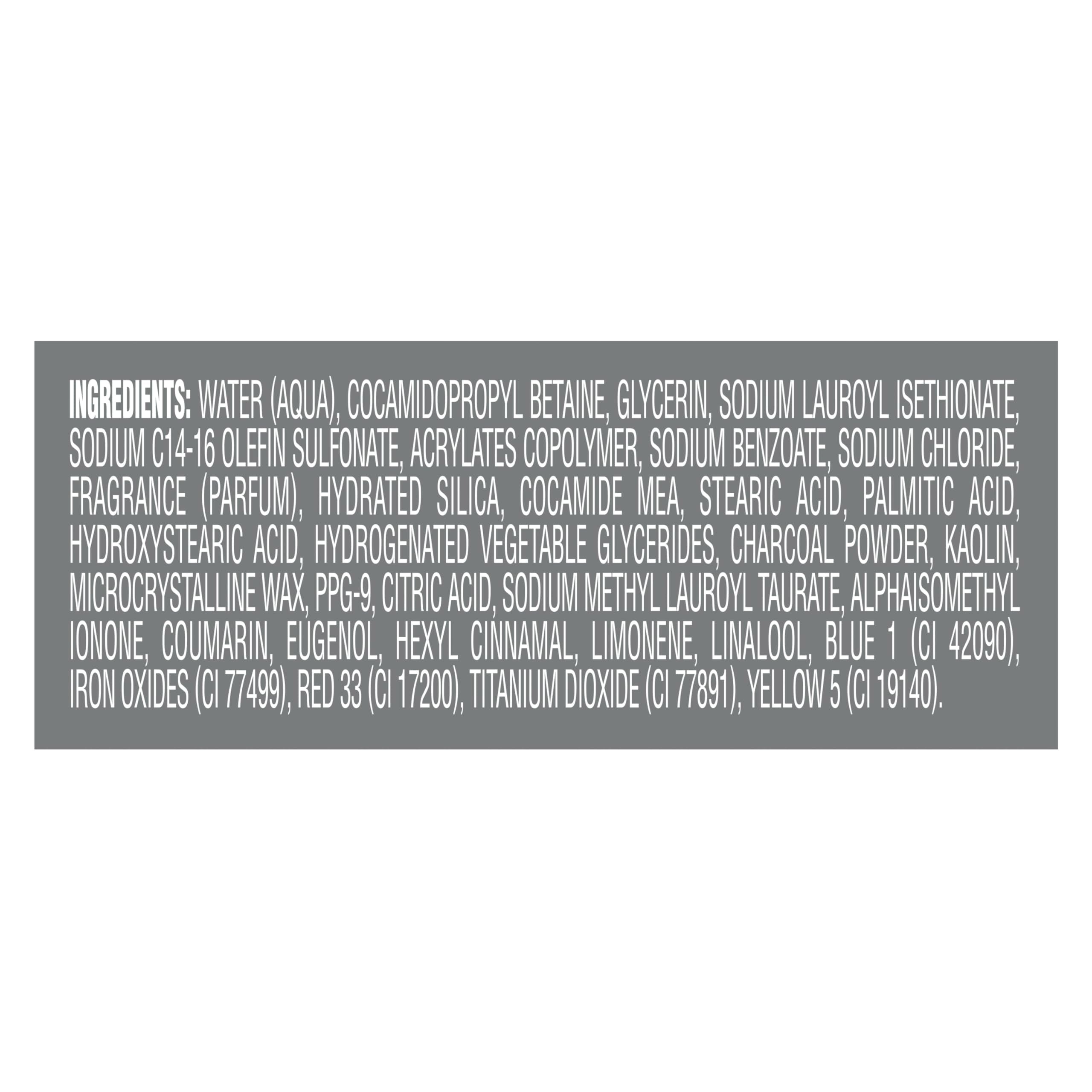 DOVE MEN + CARE recycled plastic bottle stamp highlighting sustainability