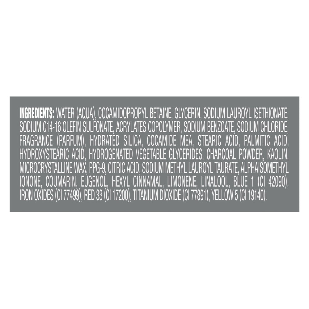 DOVE MEN + CARE recycled plastic bottle stamp highlighting sustainability