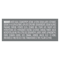 DOVE MEN + CARE recycled plastic bottle stamp highlighting sustainability