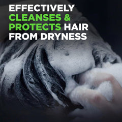 Dove Men+Care caffeine and menthol capsules concept image for invigorating boost