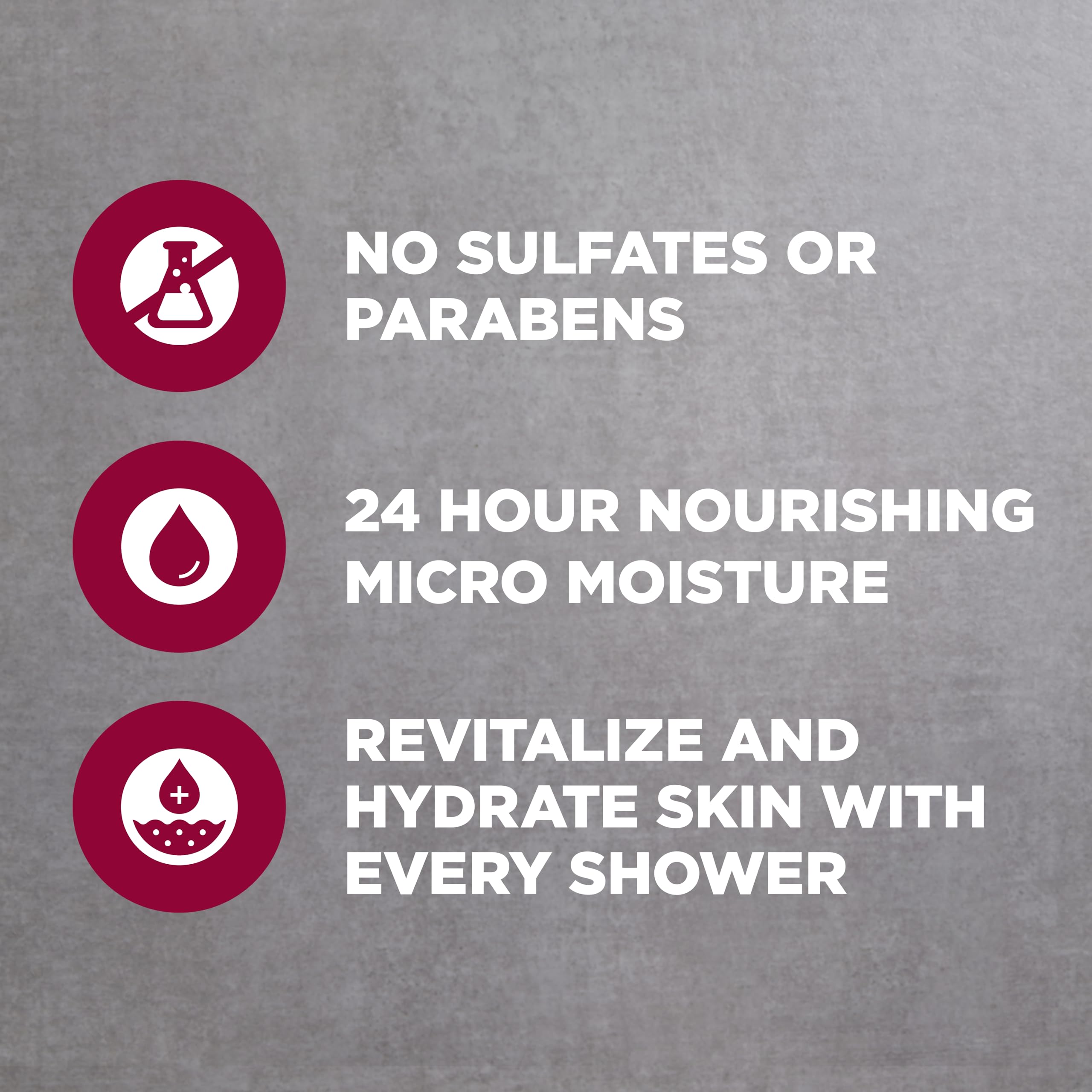 Dove Men+Care in-shower usage with a man lathering to show quick cleansing benefit