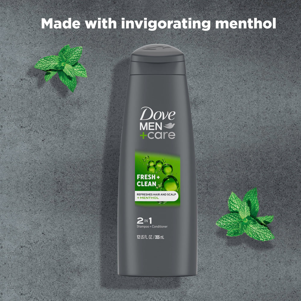 DOVE MEN+CARE in shower use lifestyle image demonstrating invigorating refresh
