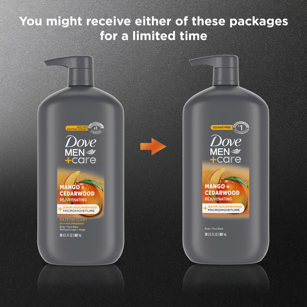 Dove Men+Care rich lather texture demonstrating moisturizing action