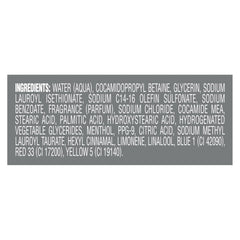 Dove Men+Care on bathroom shelf in lifestyle setting, showing everyday routine convenience benefit