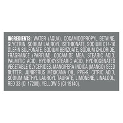 Dove Men+Care bottle on bathroom shelf suggesting everyday grooming routine