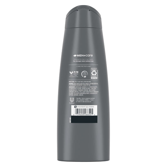 DOVE MEN+CARE pouring and lather closeup for quick effective cleansing