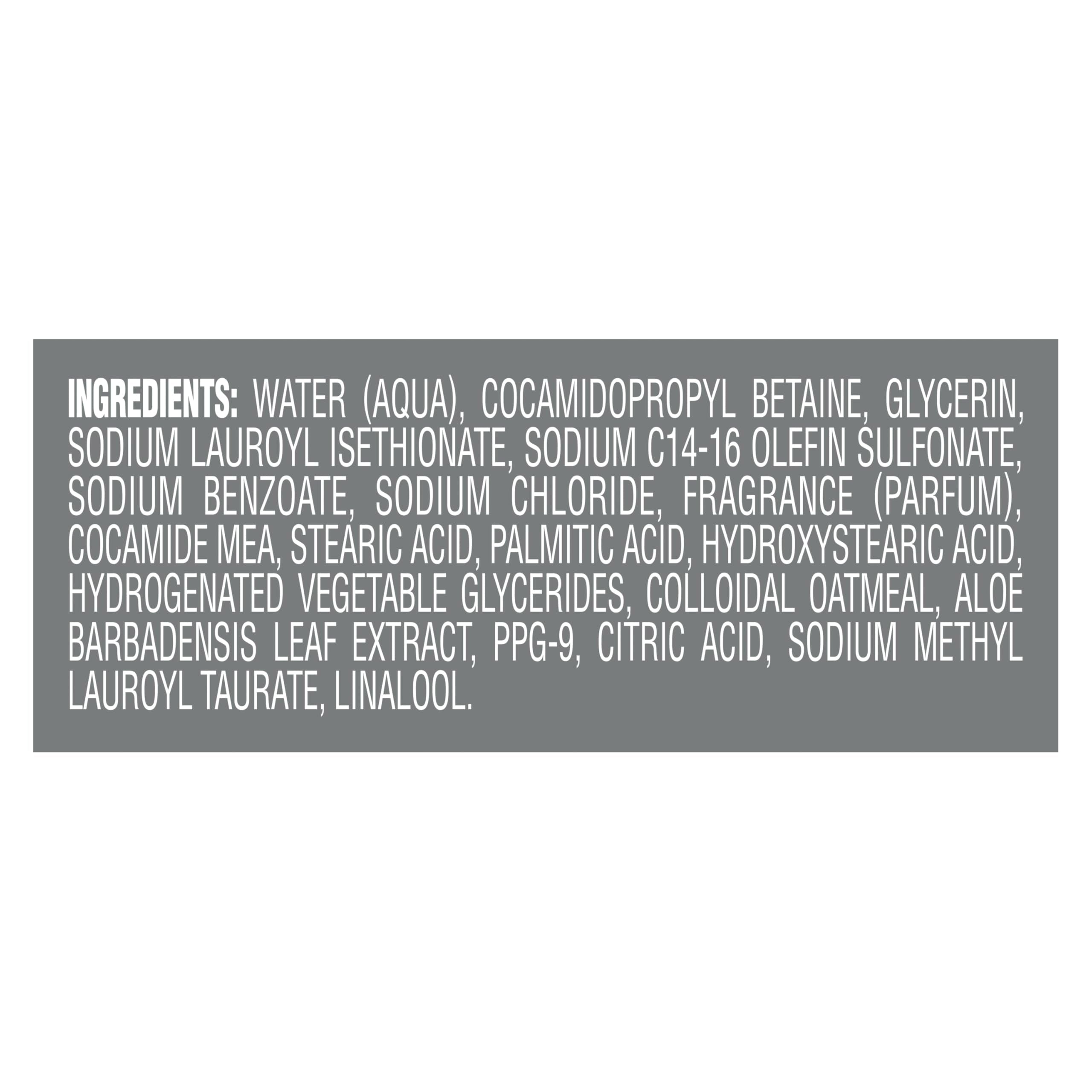 DOVE MEN + CARE recycled plastic bottle focus showing sustainable packaging benefit