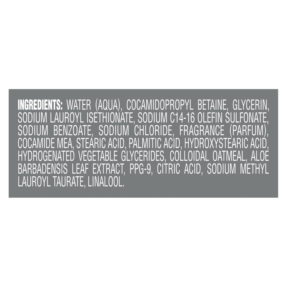 DOVE MEN + CARE recycled plastic bottle focus showing sustainable packaging benefit
