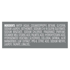 DOVE MEN + CARE recycled plastic bottle focus showing sustainable packaging benefit