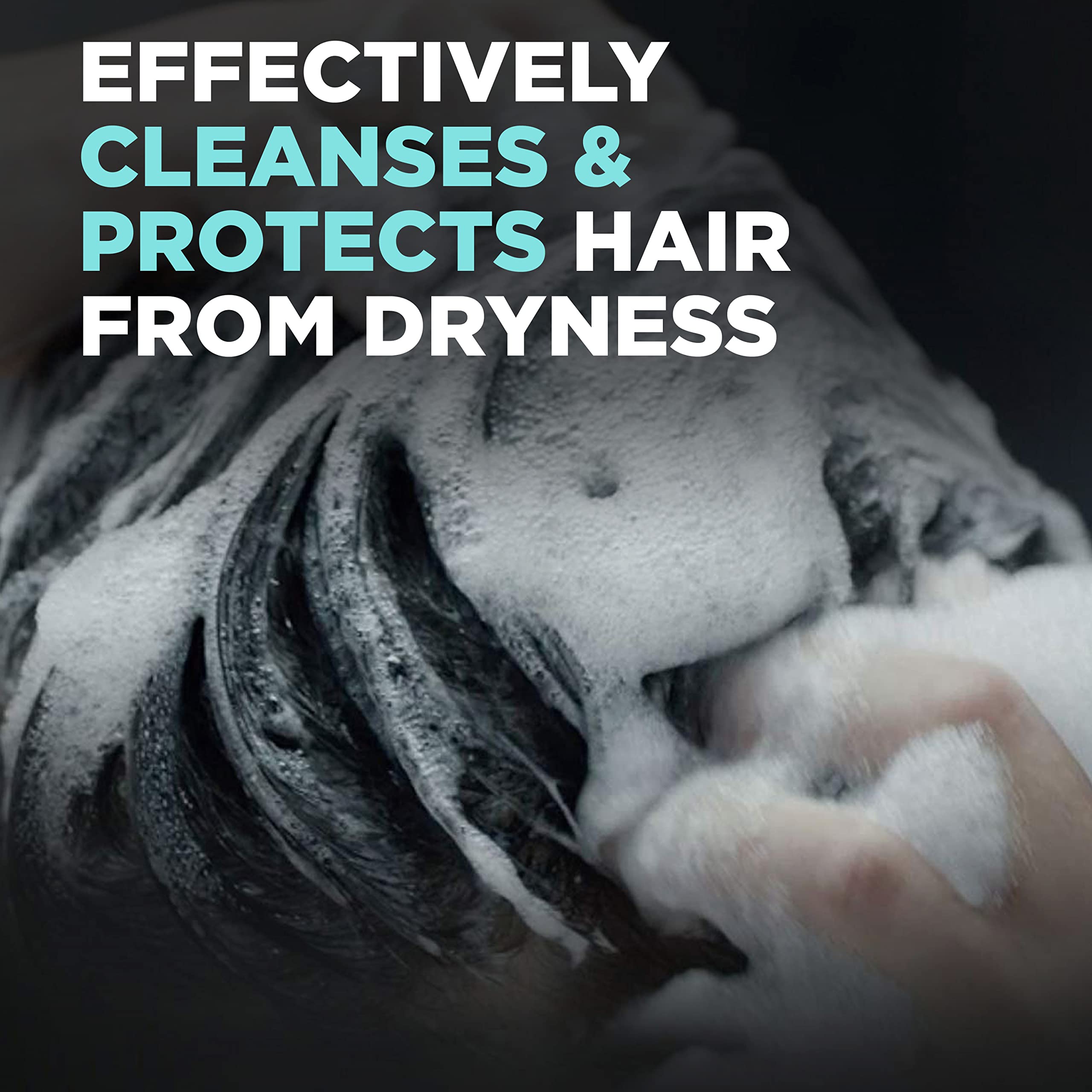 Dove Men + Care displayed with styling products illustrating complementary grooming routine