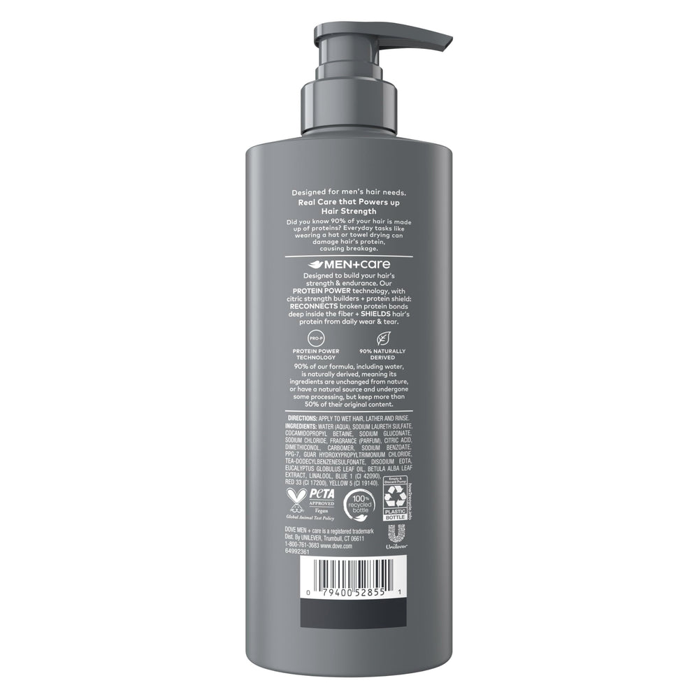 DOVE MEN + CARE lather close-up showing rich foam and effective cleansing