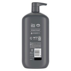 Dove Men+Care close-up of rich foam texture demonstrating moisturizing lather benefit