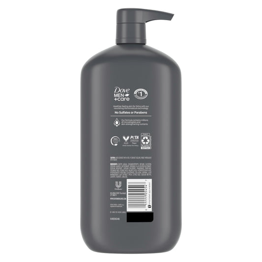 DOVE MEN + CARE creamy lather texture close-up illustrating gentle cleanse