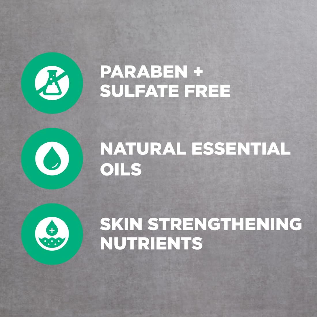 Dove Men+Care in-shower use on shoulder showing refreshing clean benefit