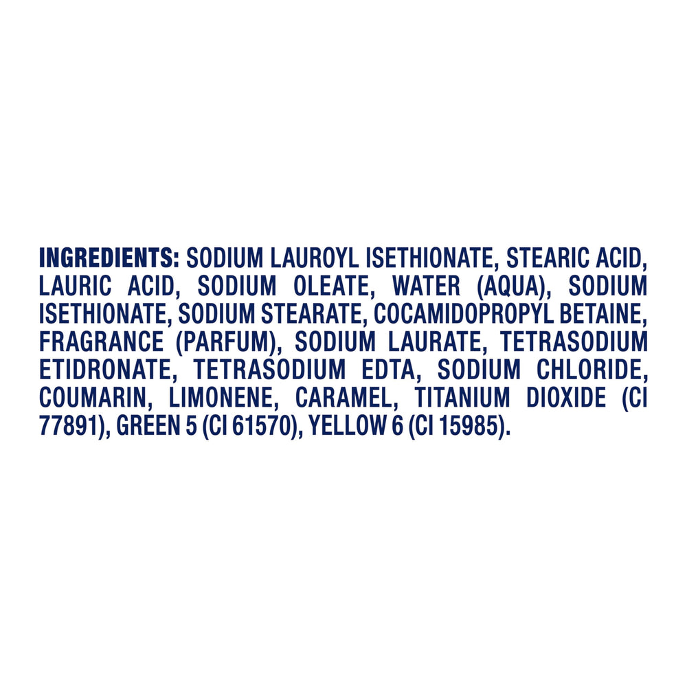 Close-up of PETA vegan badge on Dove packaging signaling cruelty-free