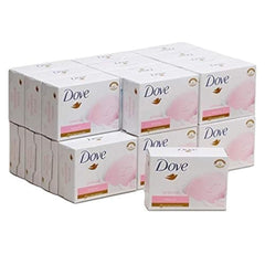 Dove Pink Beauty Cream Bar front packaging showing moisturizing benefit