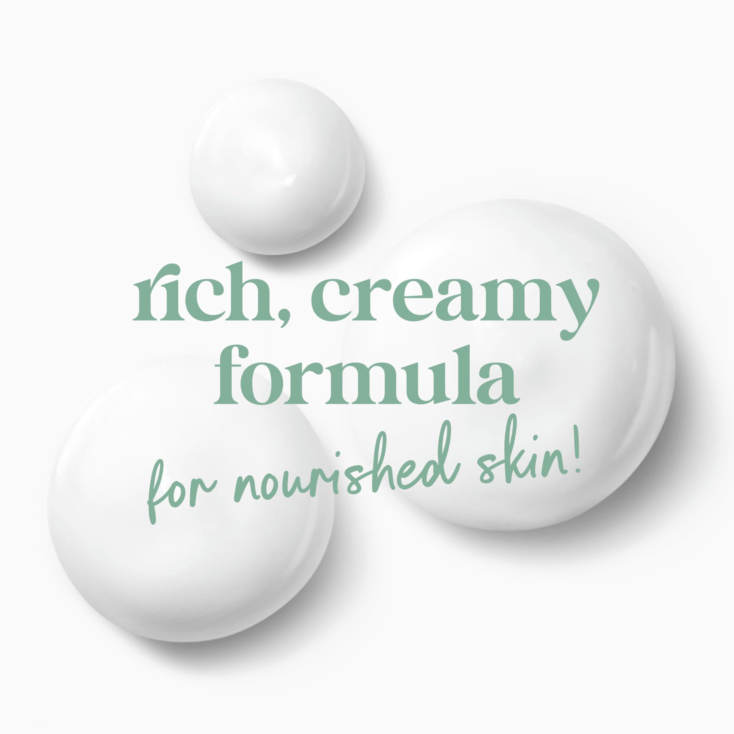 Dove ingredients visual of plant-based moisturizers highlighting skin-friendly benefit