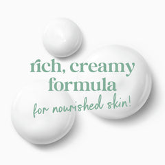 Dove ingredients visual of plant-based moisturizers highlighting skin-friendly benefit