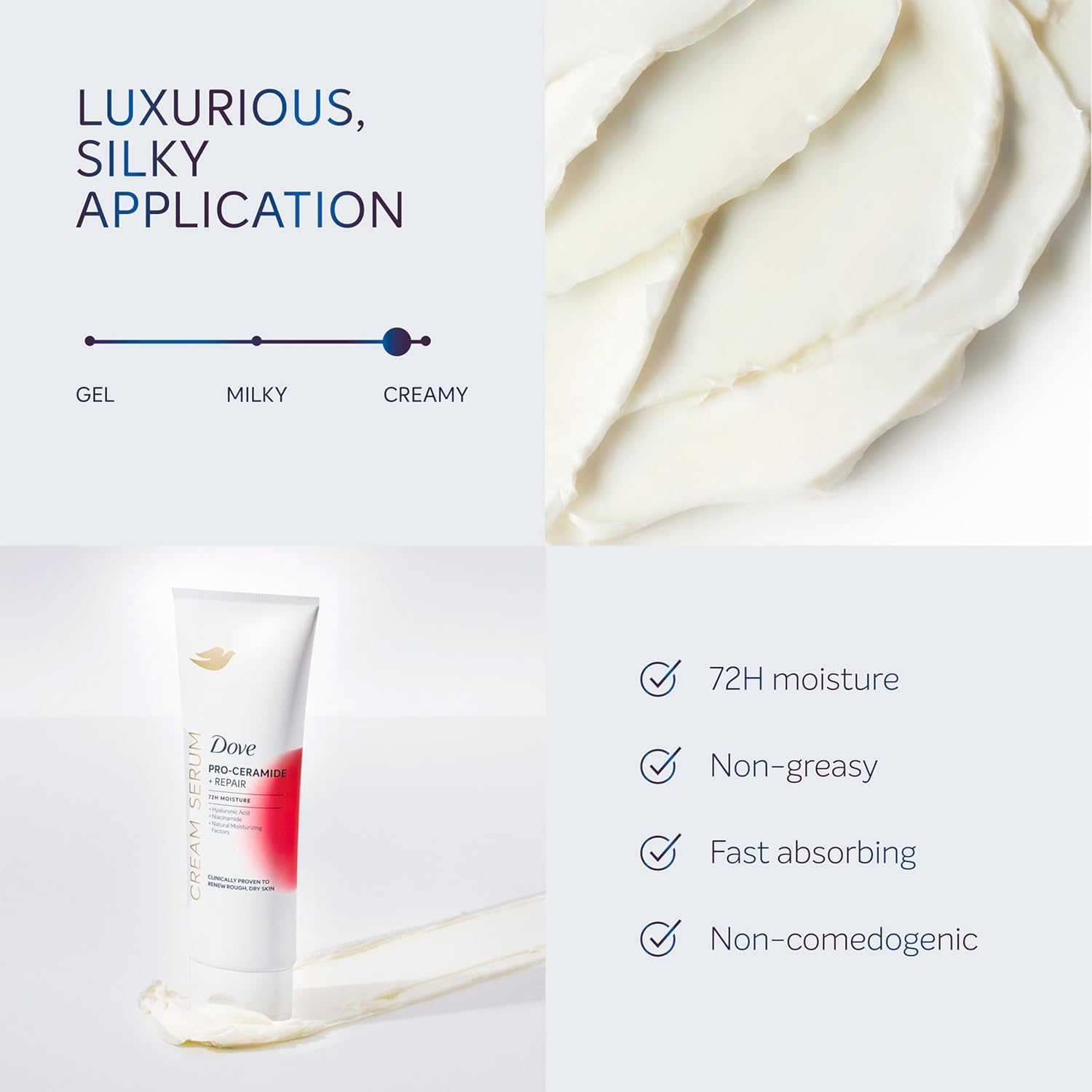 Dove product staged in bathroom for daily skincare ritual