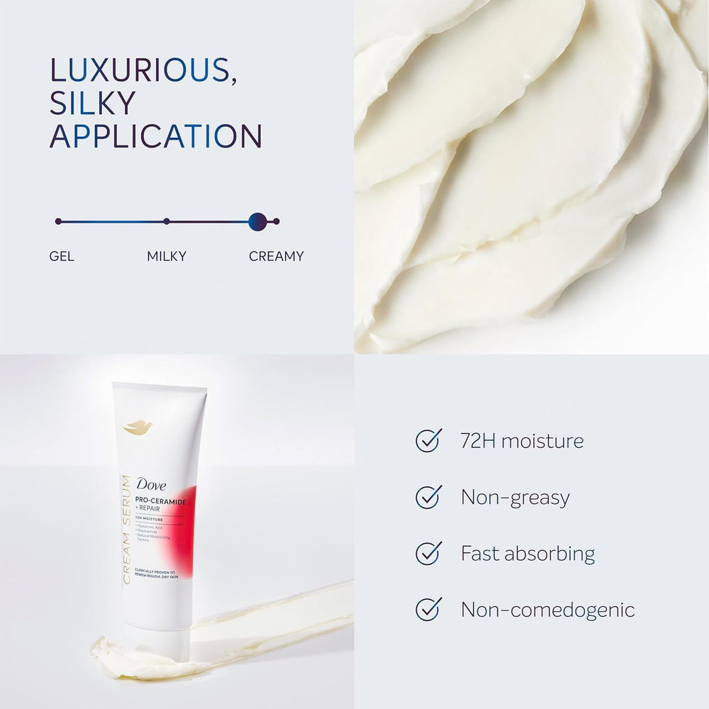 Dove product staged in bathroom for daily skincare ritual