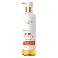 Dove front packaging showing product and brand for clear identification and trust