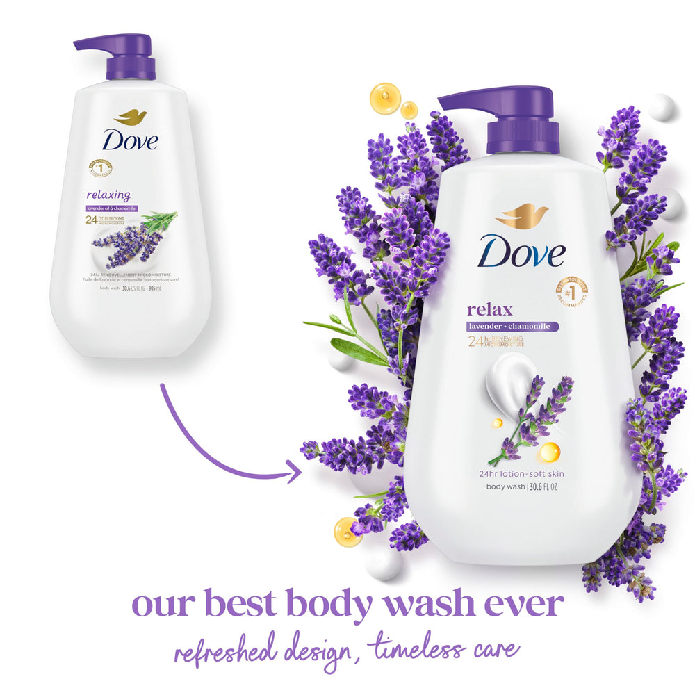 Dove gel texture lathered on washcloth showing rich moisturizing foam benefit