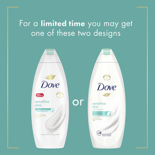 Dove pump top close-up highlighting easy dispensing and convenience