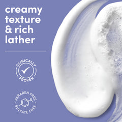 Dove body wash in shower scene emphasizing nightly ritual and comfort