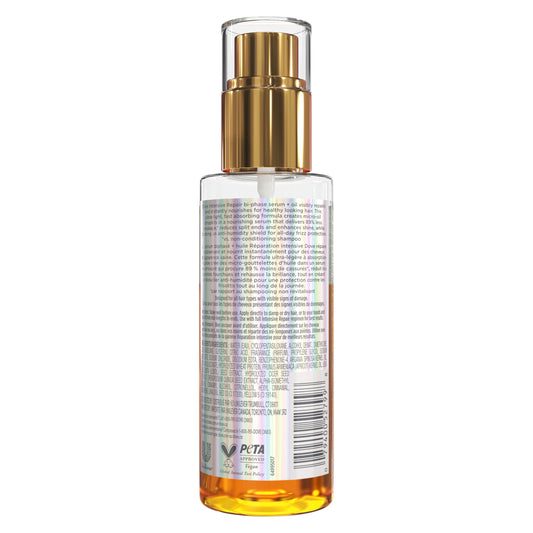 Dove close-up texture with visible micro-oils for instant smoothing