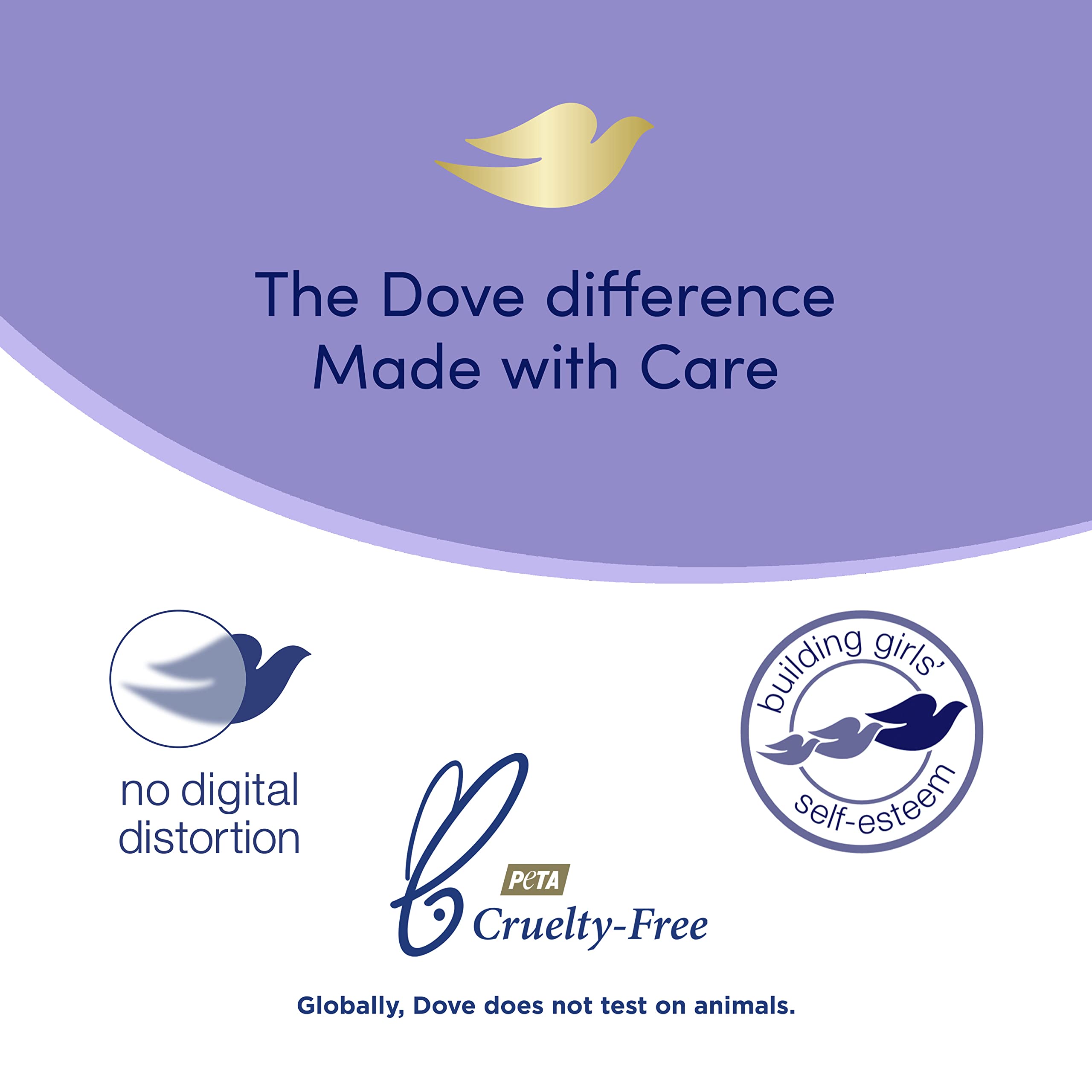 Dove serum on bathroom shelf illustrating daily routine convenience
