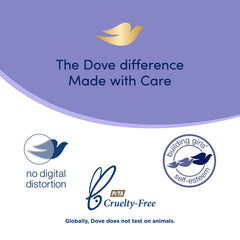 Dove serum on bathroom shelf illustrating daily routine convenience